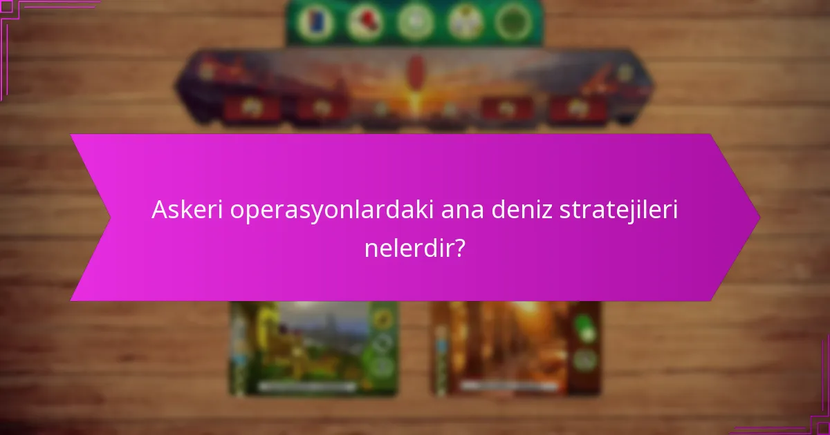 Askeri sinerjiler operasyonel etkinliği nasıl artırır?
