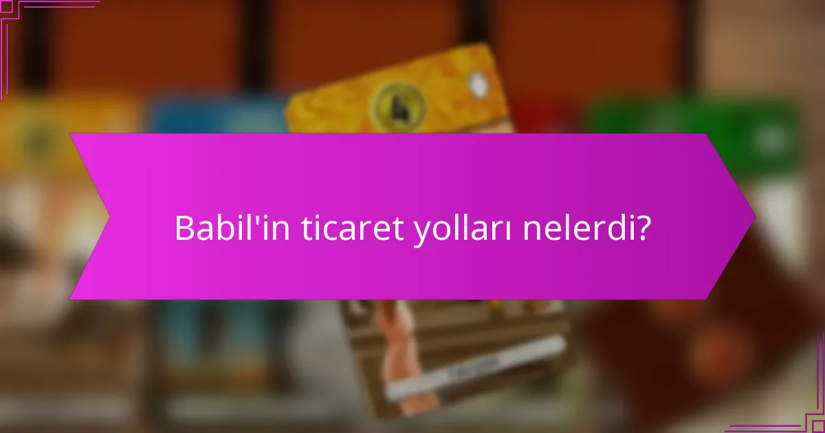 Antik Babil’de hangi puanlama yöntemleri kullanıldı?