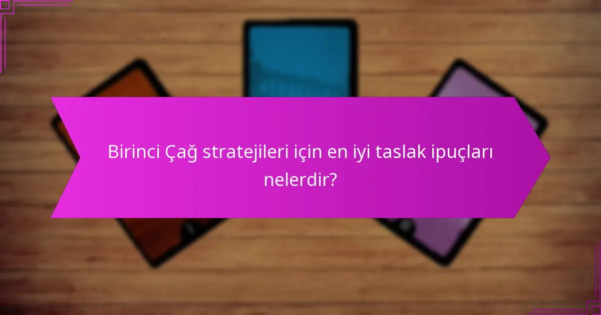 Oyuncular erken oyunda kaynakları nasıl etkili bir şekilde yönetebilir?