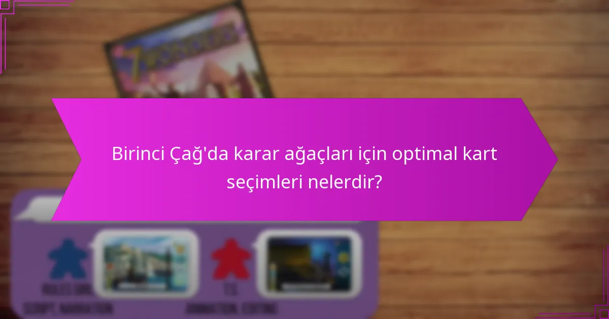 Kartlar arasında keşfedilecek sinerjiler nelerdir?