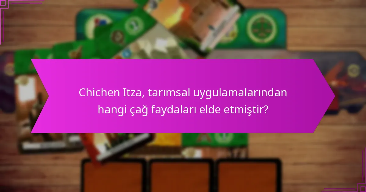 Tarımsal stratejiler nasıl kaynak bonusları sağlamıştır?