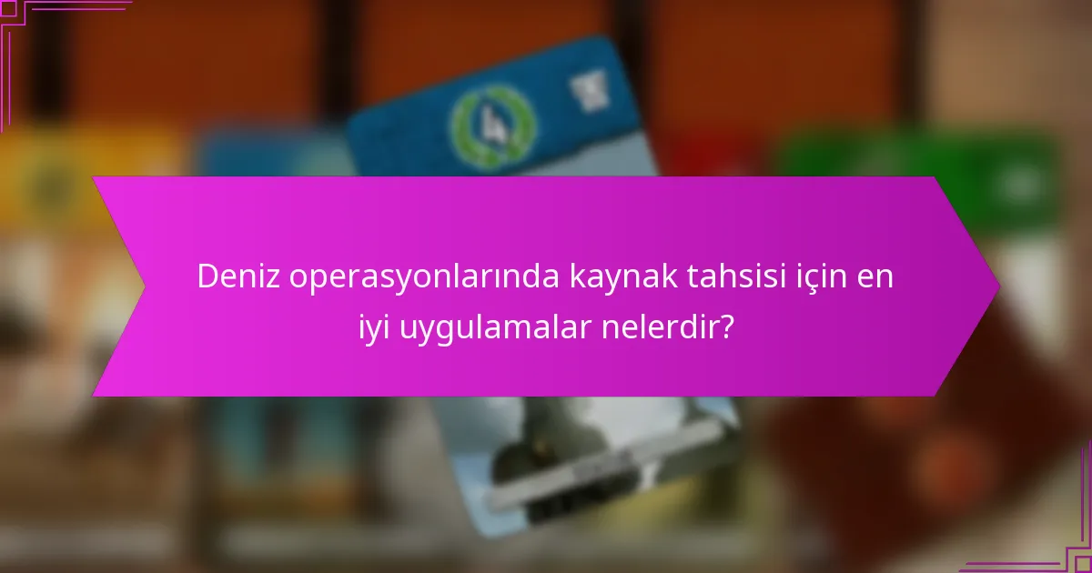 Etkin deniz stratejilerini gösteren tarihsel örnekler nelerdir?