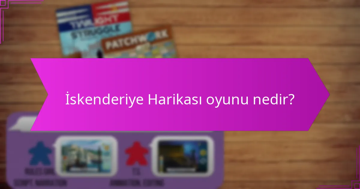 İskenderiye Harikası’nda bilgi edinme nasıl çalışır?
