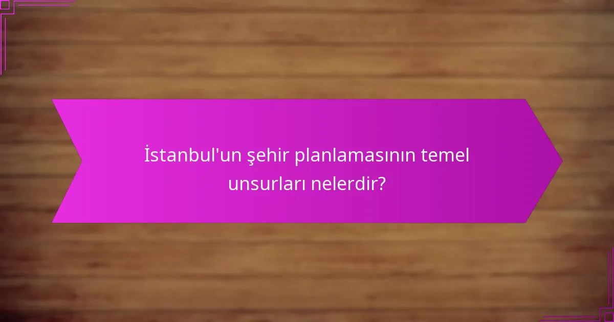 İstanbul’un geleceğini şekillendiren liderler kimlerdir?