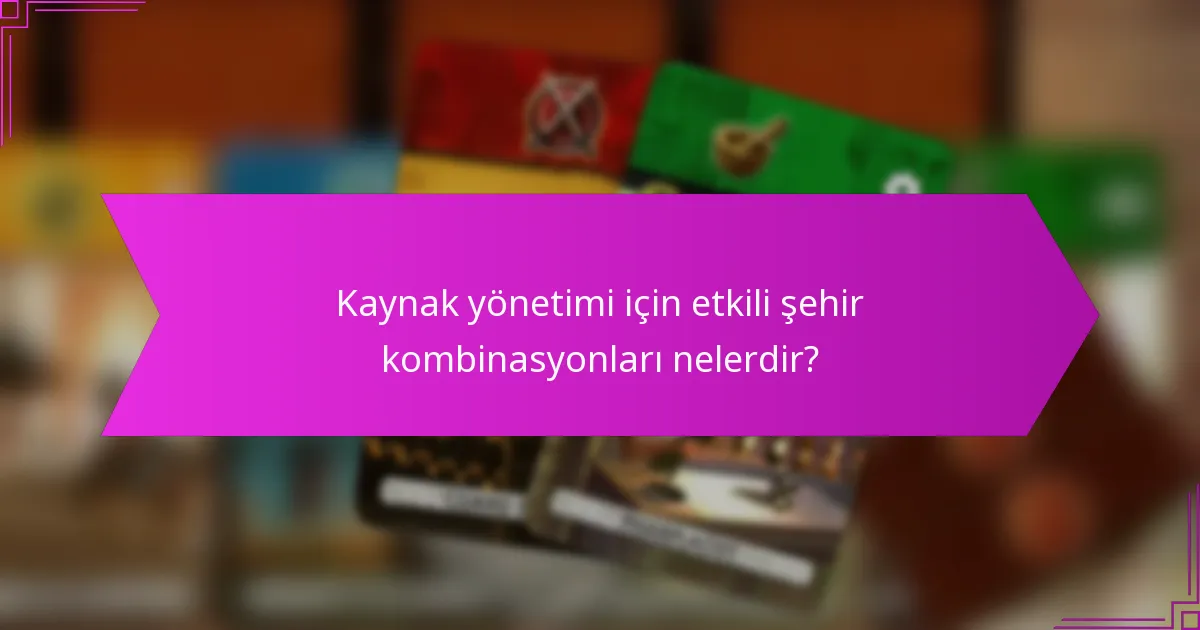 Etkin şehir planlamasını yönlendiren çerçeveler nelerdir?