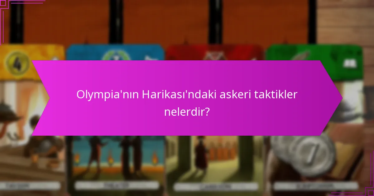 Olympia’nın Harikası’ndaki yaş avantajları nelerdir?