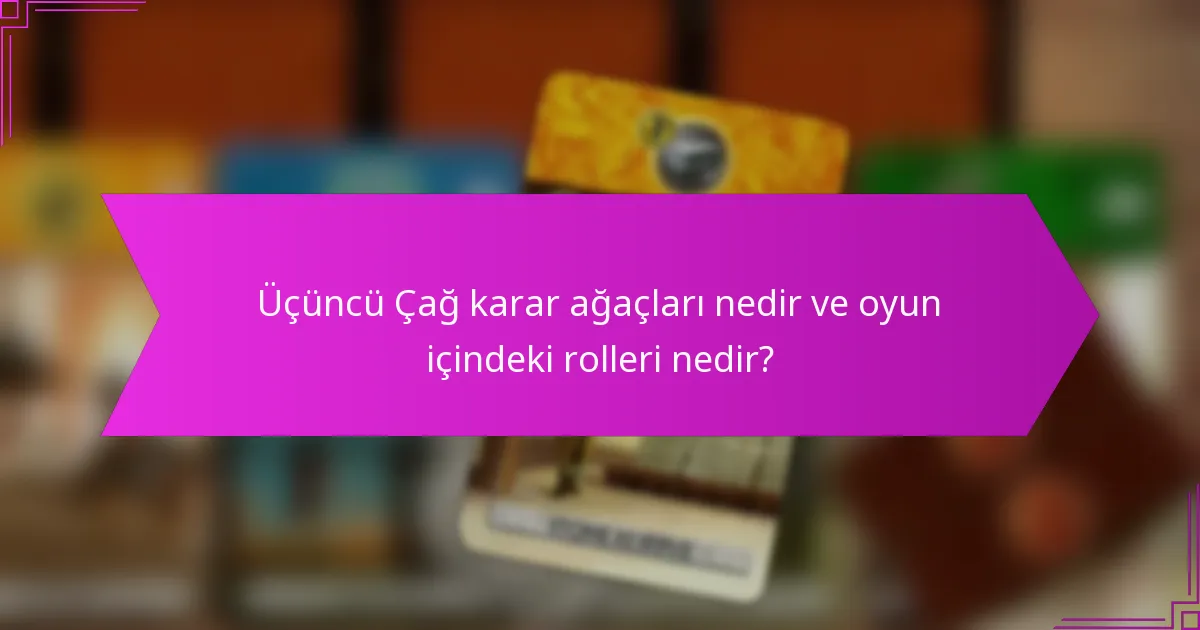 Üçüncü Çağ’da nihai puanlama nasıl hesaplanır?