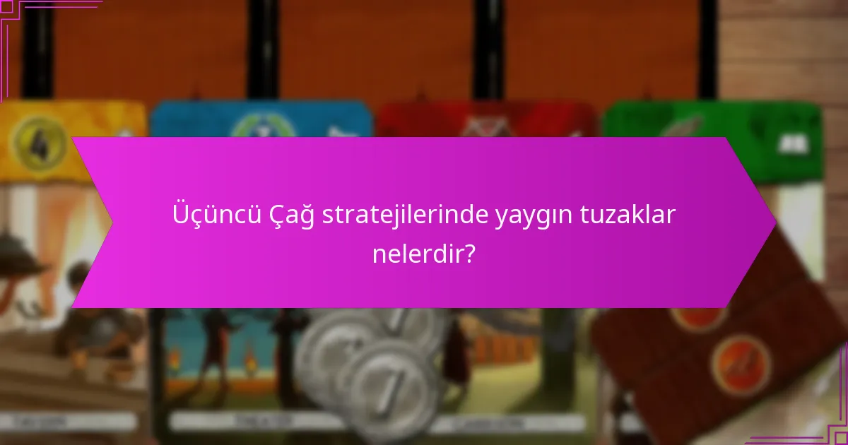 Üçüncü Çağ’da stratejik taslak oluşturma için etkili teknikler nelerdir?