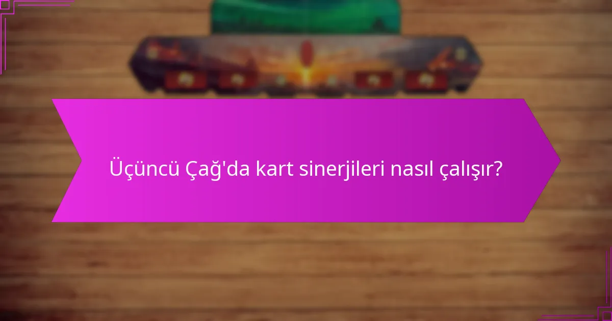 Üçüncü Çağ’da oyun deneyimini artırabilecek gelişmiş stratejiler nelerdir?